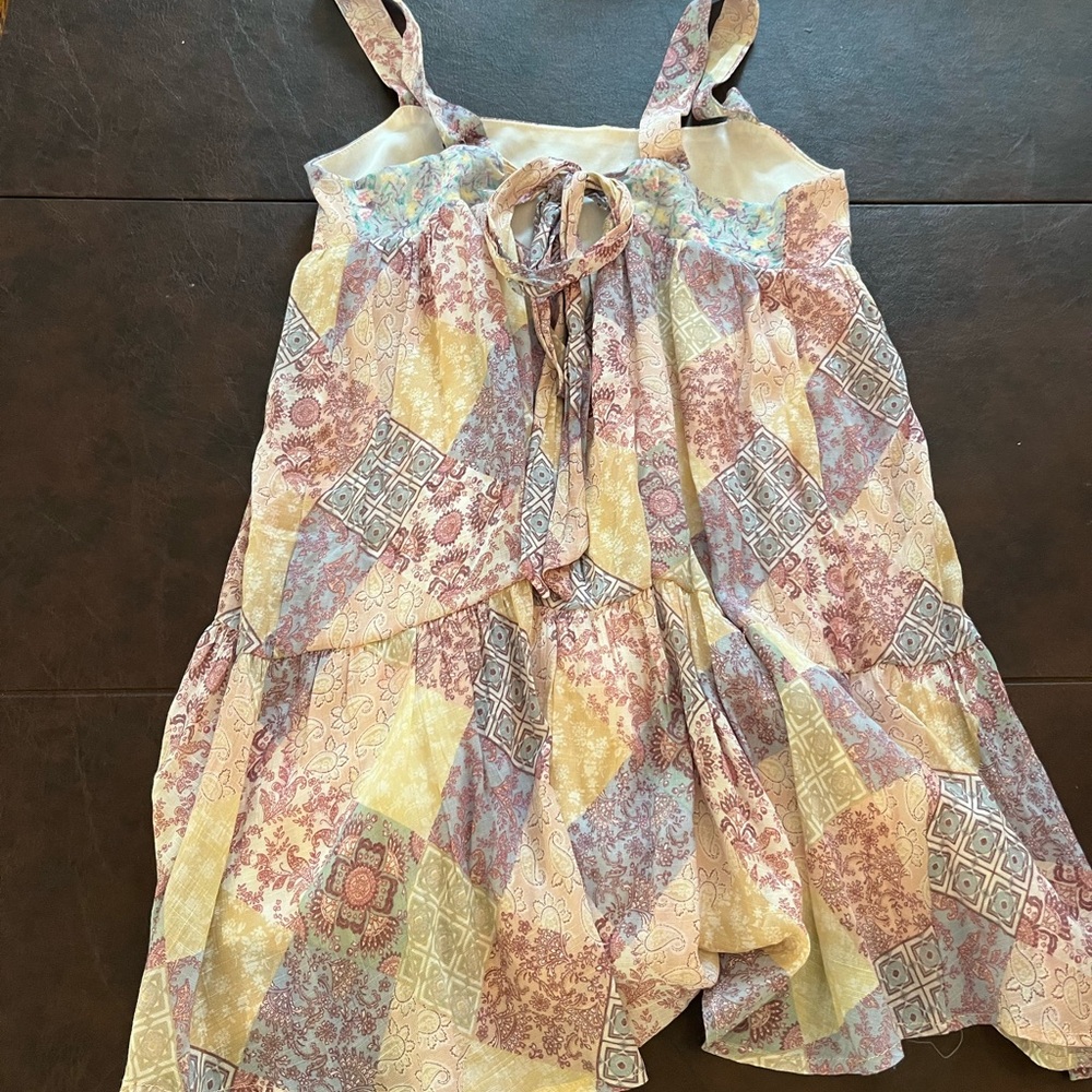 Patchwork Dress - Picture 2 of 2